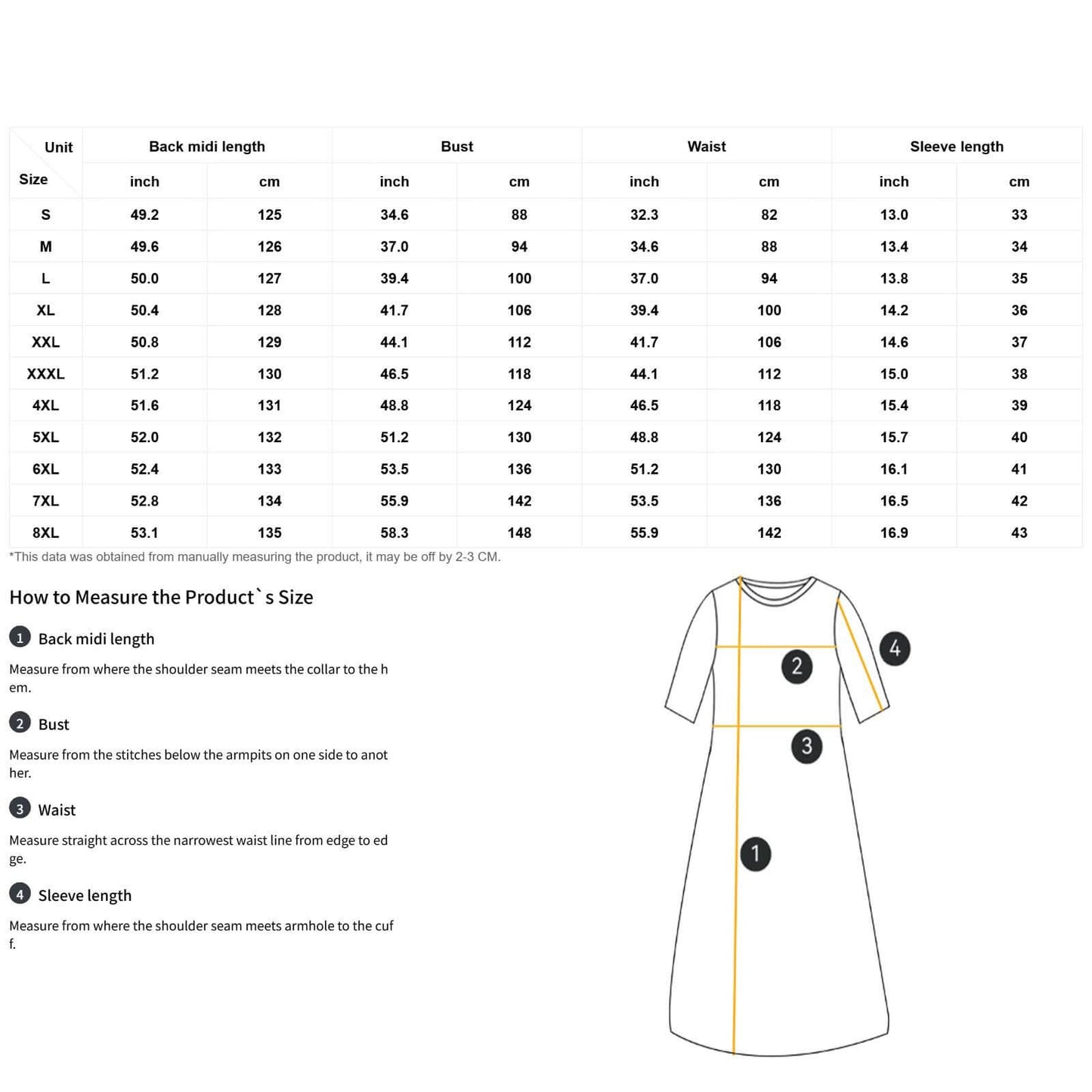 Custom Long Knit Dress | Personalized Mid-Sleeve Bodycon Dress