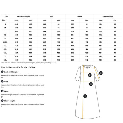 Custom Long Knit Dress | Personalized Mid-Sleeve Bodycon Dress