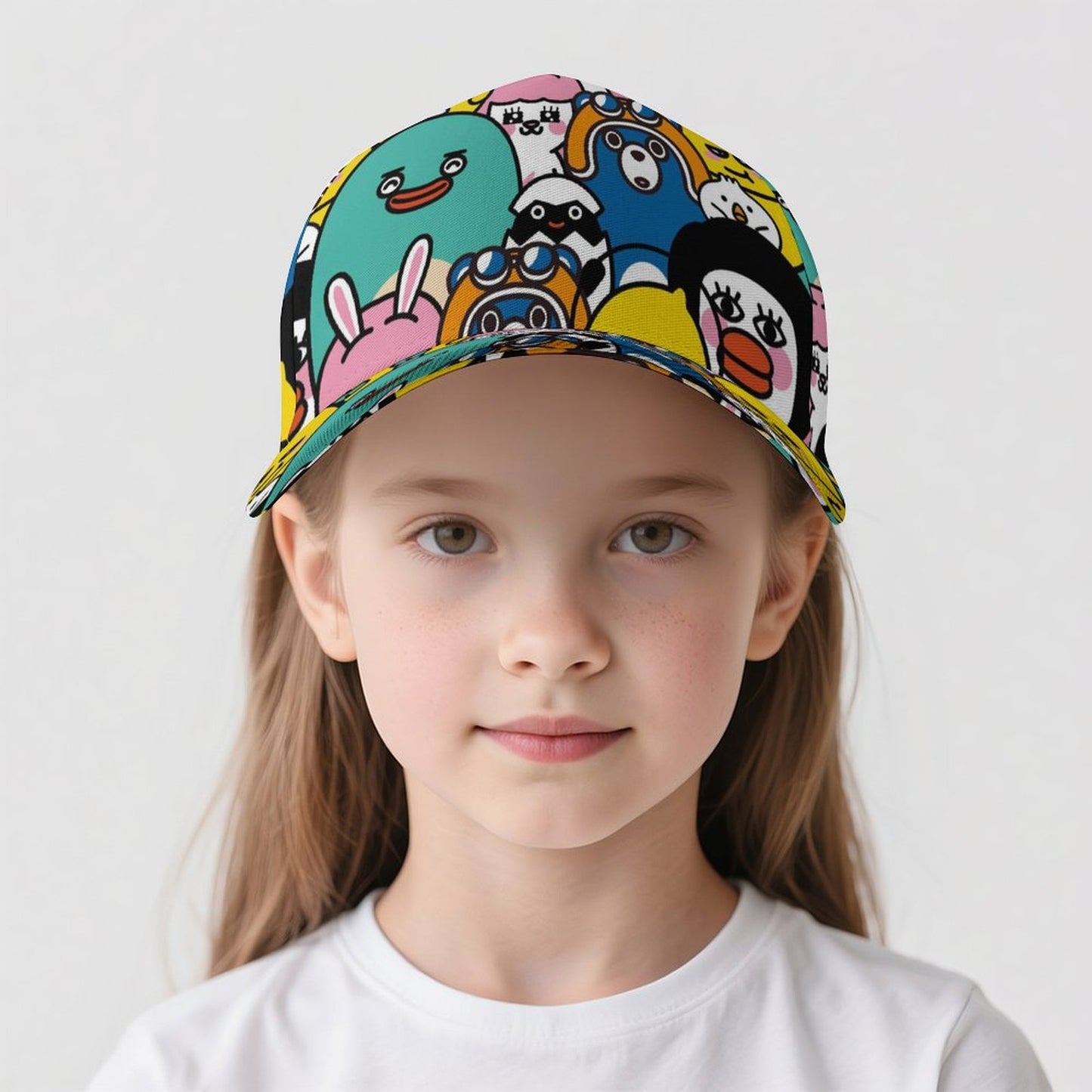 Custom Kids' Baseball Cap | Personalized Photo Hat for Boys & Girls