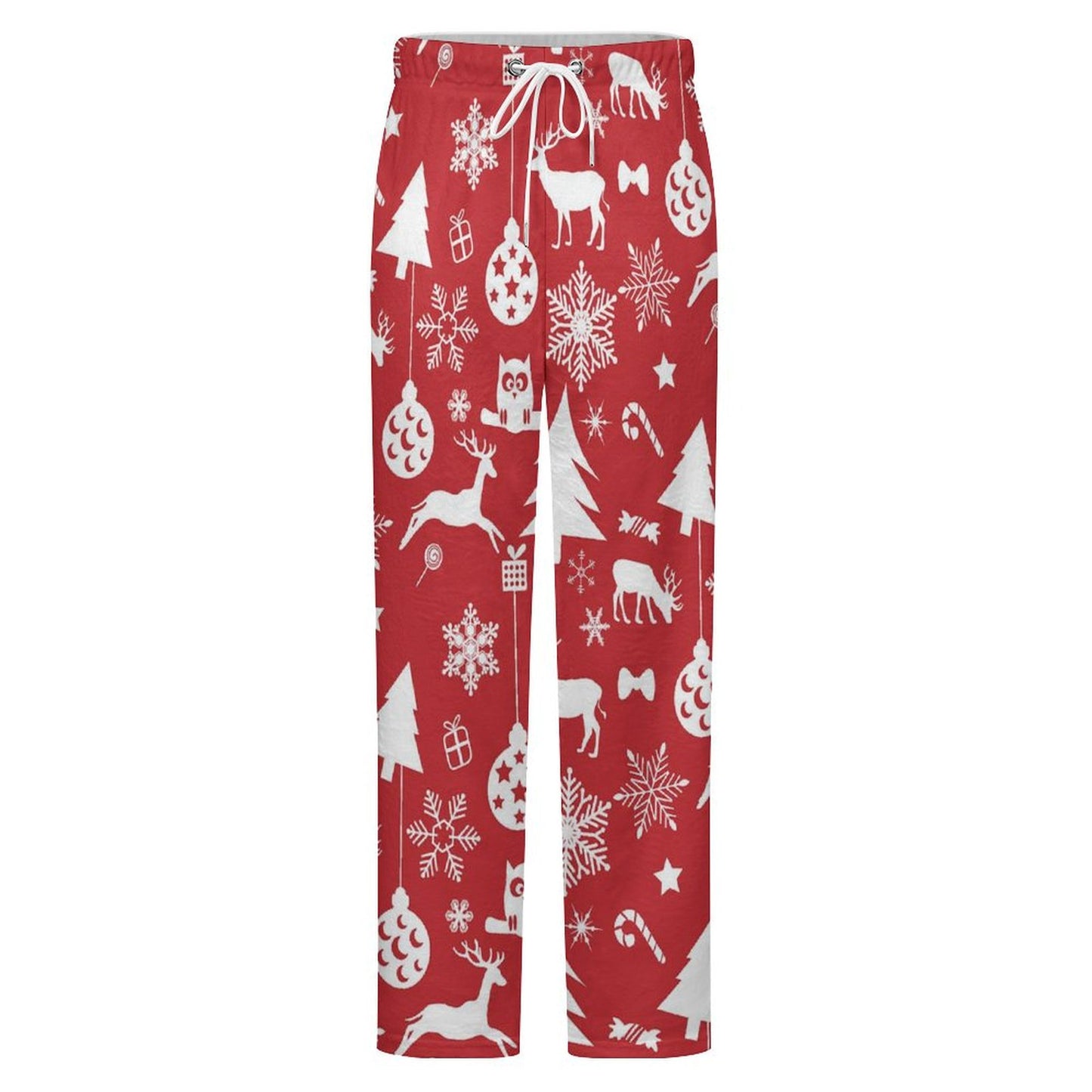 Custom Flannel Pajama Pants | Personalized Photo Lounge Pants