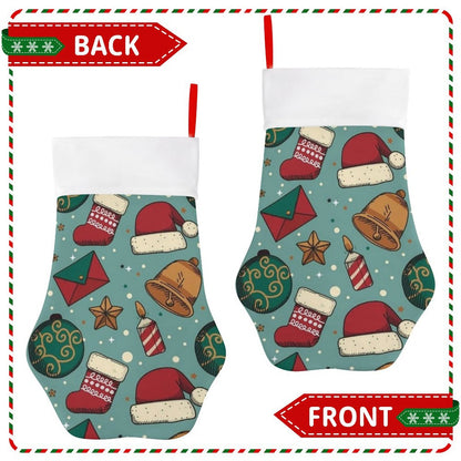 Personalized Dog Stocking | Custom Pet Photo Christmas Decor