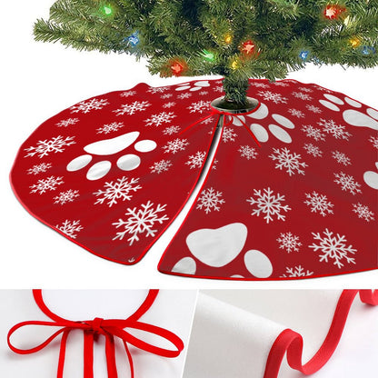 Create a Custom Photo Christmas Tree Skirt | Personalized Holiday Decor