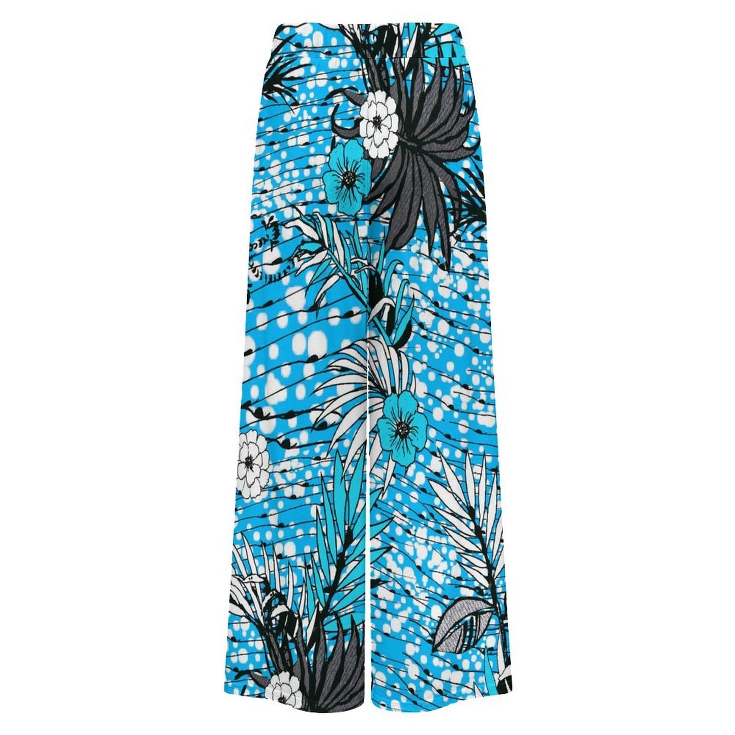 Custom Women's Wide Leg Pants | High-Waisted Soft Palazzo Trousers