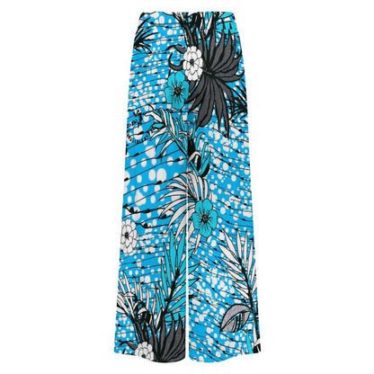 Custom Women's Wide Leg Pants | High-Waisted Soft Palazzo Trousers