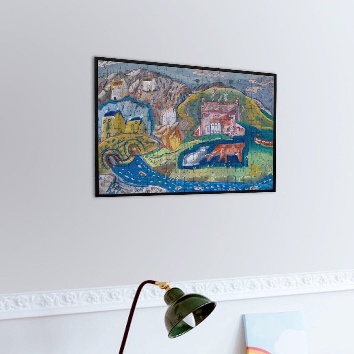 Custom 200 Piece Wood Puzzle | Your Photo on a Premium Jigsaw