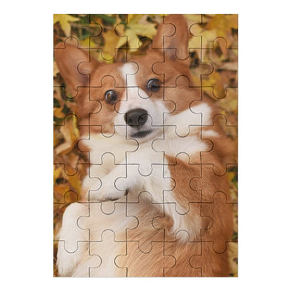 Custom Wooden Jigsaw Puzzle | Personalized Photo Gift