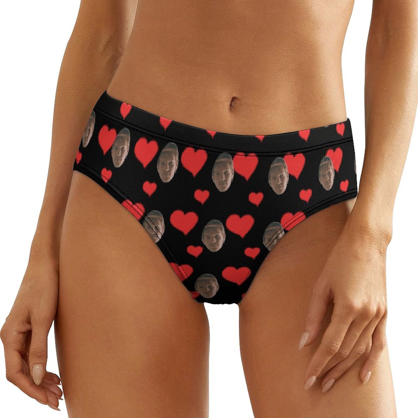 Custom Photo Panties | Personalized Funny Underwear for Her