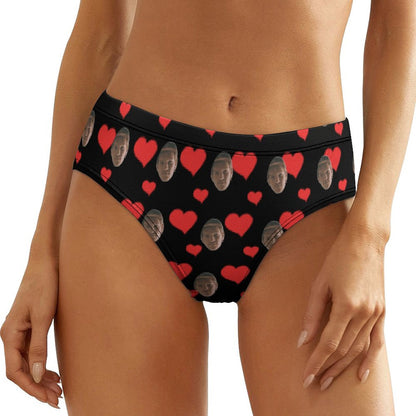 Custom Photo Panties | Personalized Funny Underwear for Her