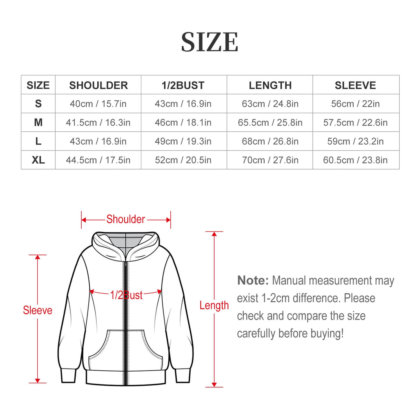 Custom Youth Zip Hoodie | Personalized Breathable Sweatshirt for Teens