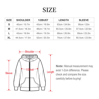 Custom Youth Zip Hoodie | Personalized Breathable Sweatshirt for Teens