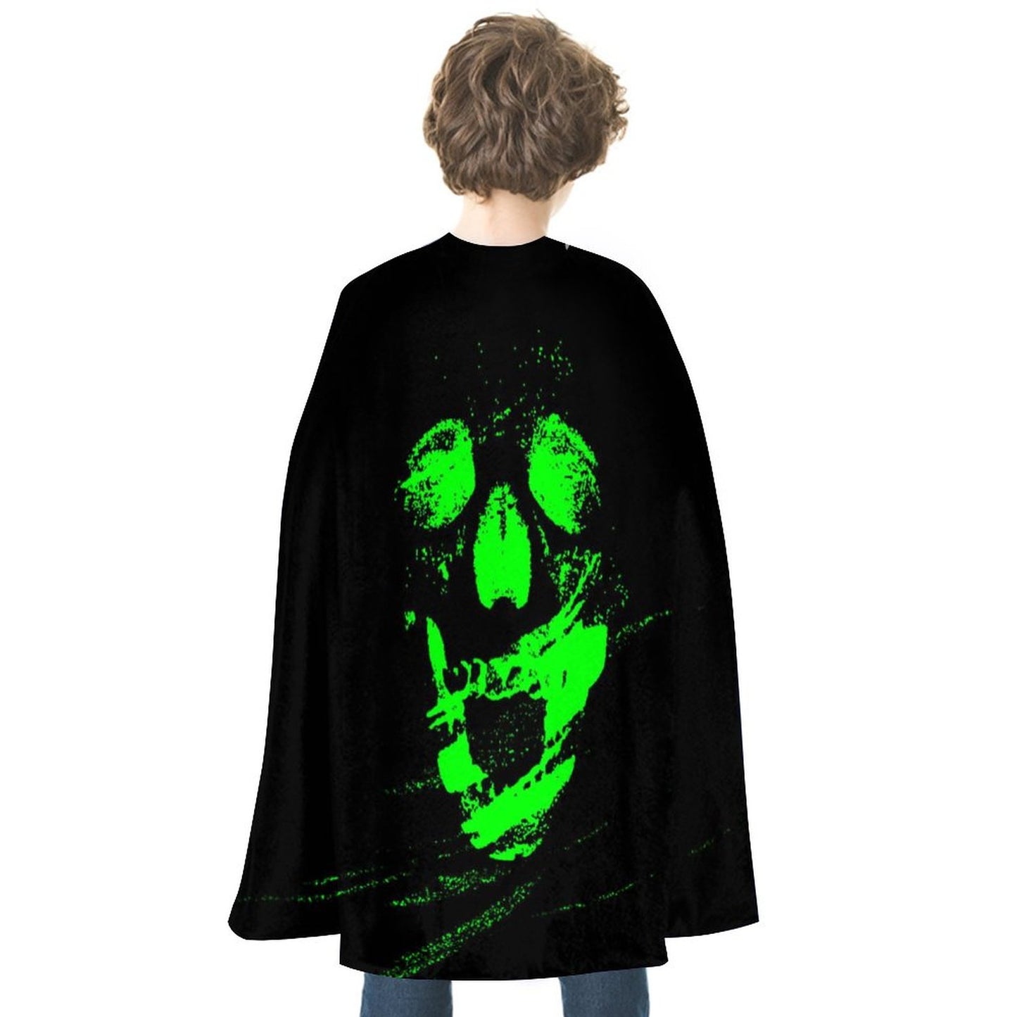 Custom Halloween Satin Cape | Kids & Adult Superhero Cloak (70cm)