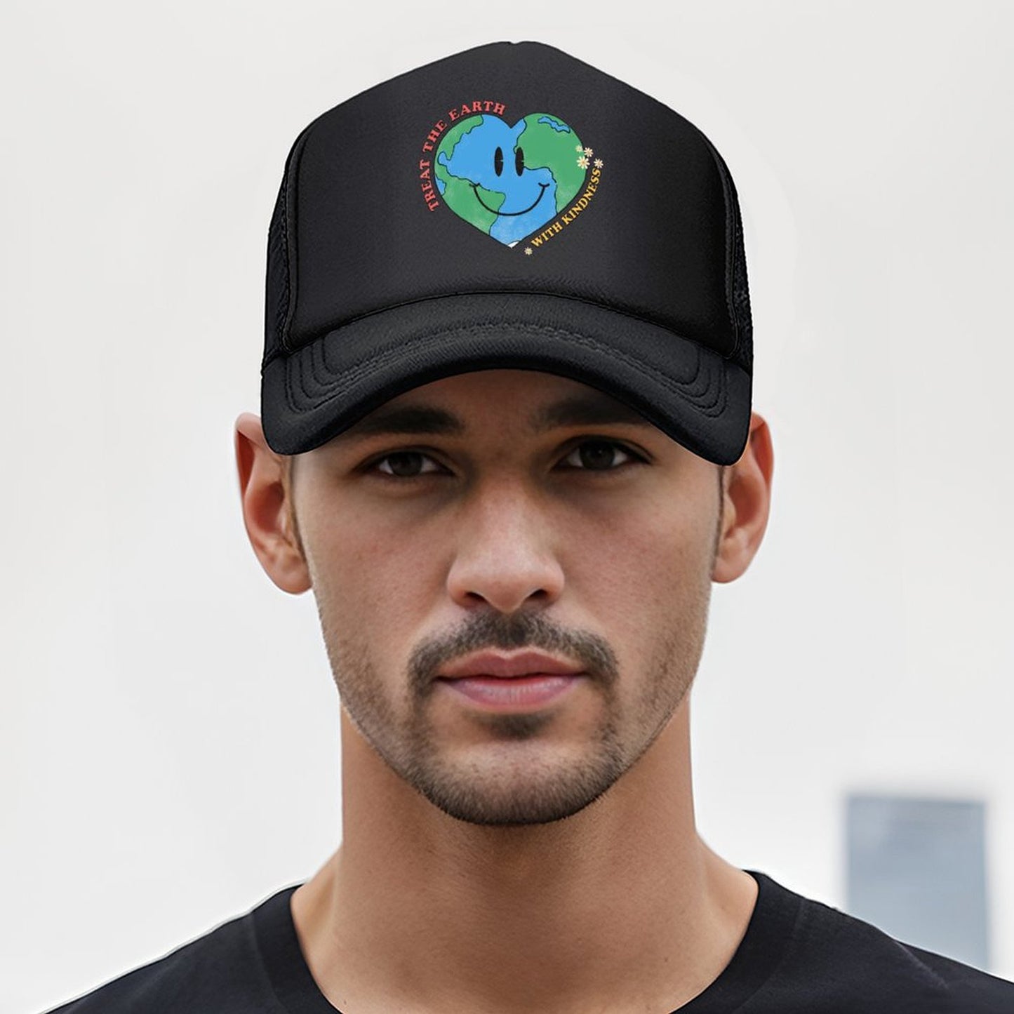Custom Mesh Baseball Cap | Adjustable Performance Trucker Hat