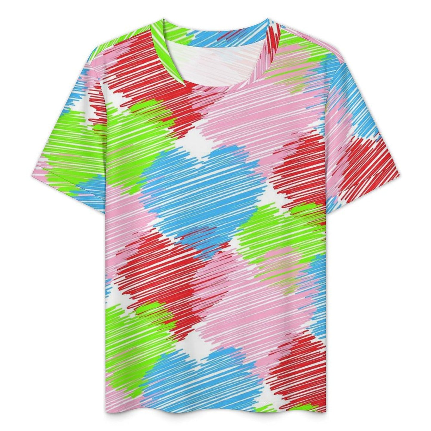 Custom Men's UPF 50+ Cooling Jersey | Personalized U-Neck T-Shirt