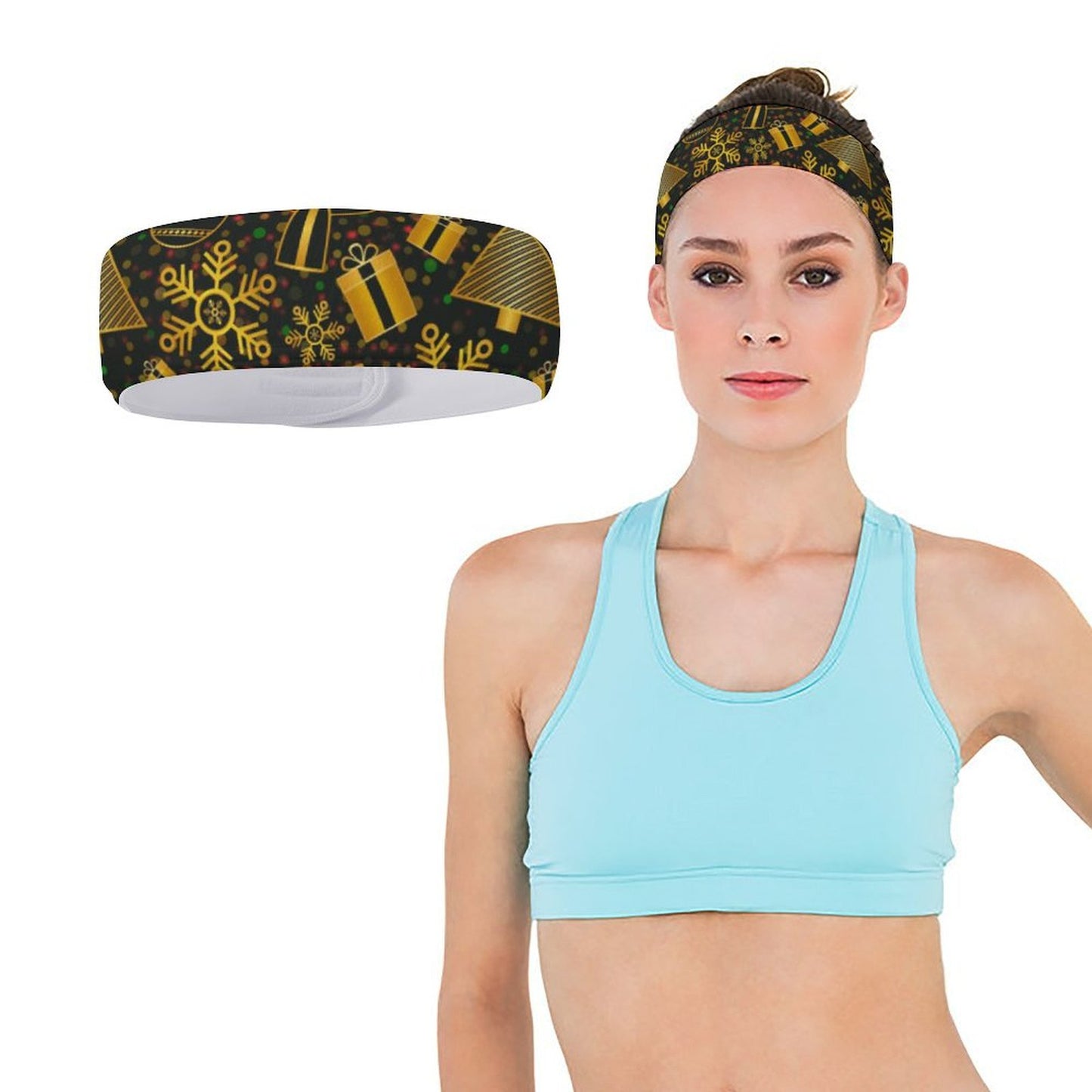 Custom Sweatband | Personalized Headband for Sports, Gym & Teams