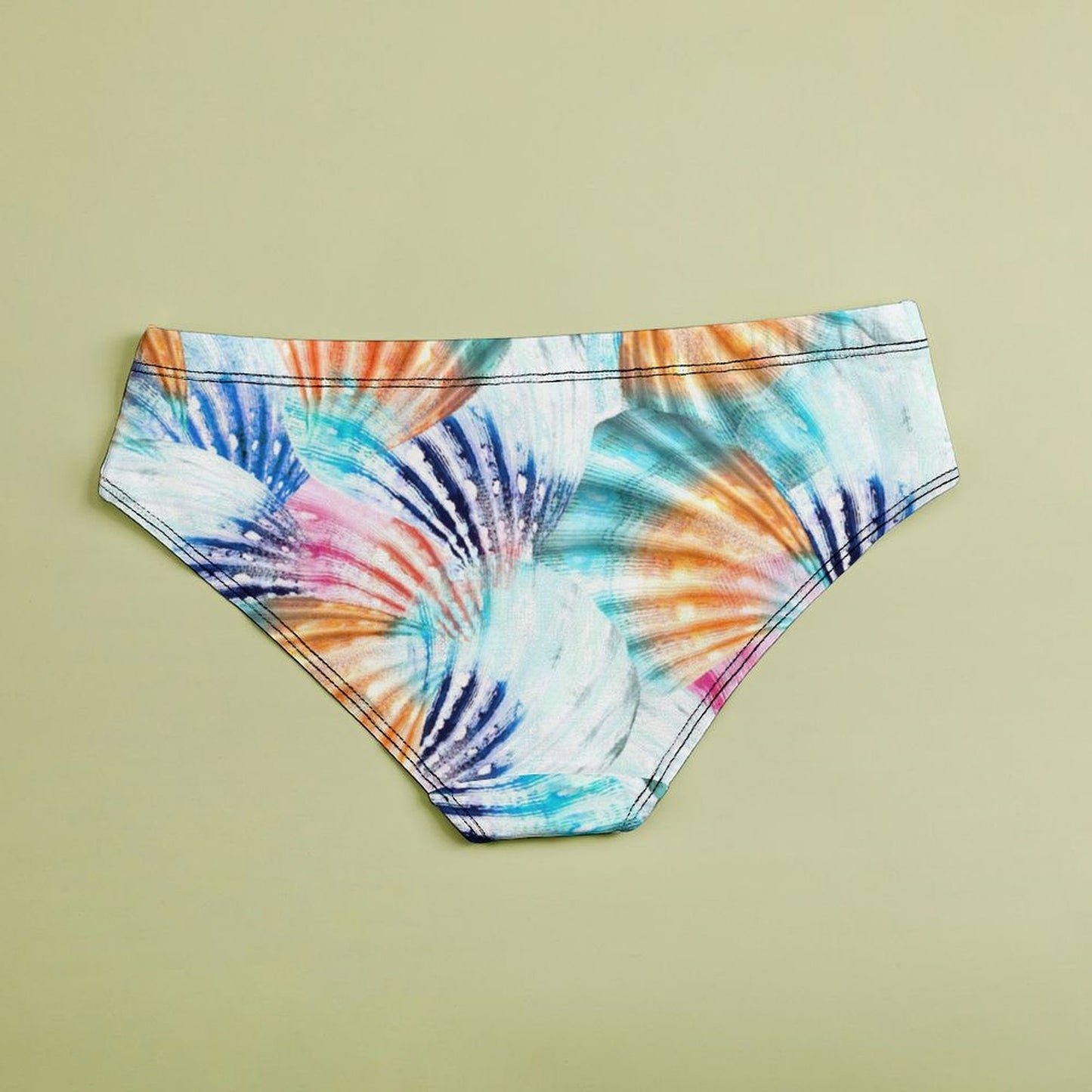 Custom Low-Waist Panties for Her | Personalized Photo Underwear