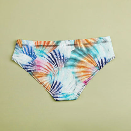 Custom Low-Waist Panties for Her | Personalized Photo Underwear
