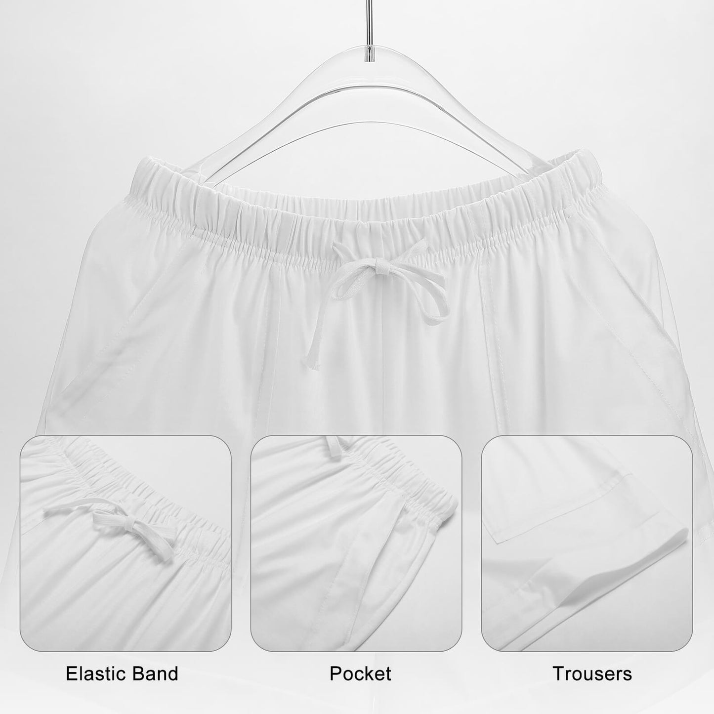 ustom High-Waist Active Shorts with Pockets | Personalized Workout Shorts