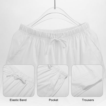 ustom High-Waist Active Shorts with Pockets | Personalized Workout Shorts