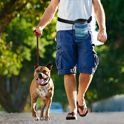 Custom Dog Treat Pouch | Personalized Training Bag for Walking & Rewards