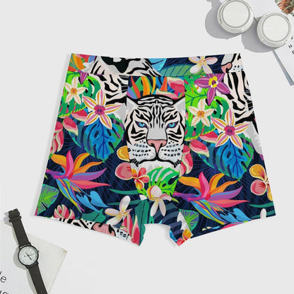 Custom Cotton Boxer Briefs | Personalized Photo Underwear for Men (DTG)