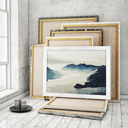 Custom Framed Diamond Painting | Square Drill Kit from Your Photo