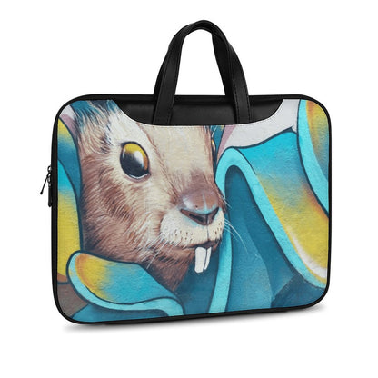 Custom PU Leather Laptop Bag | Personalized Corporate Gift Briefcase