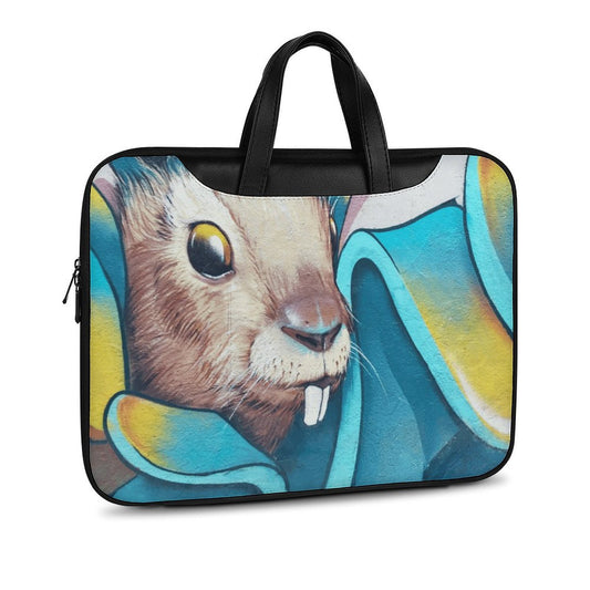Custom PU Leather Laptop Bag | Personalized Corporate Gift Briefcase