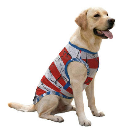 Custom Pet Portrait Embroidered Sweatshirt