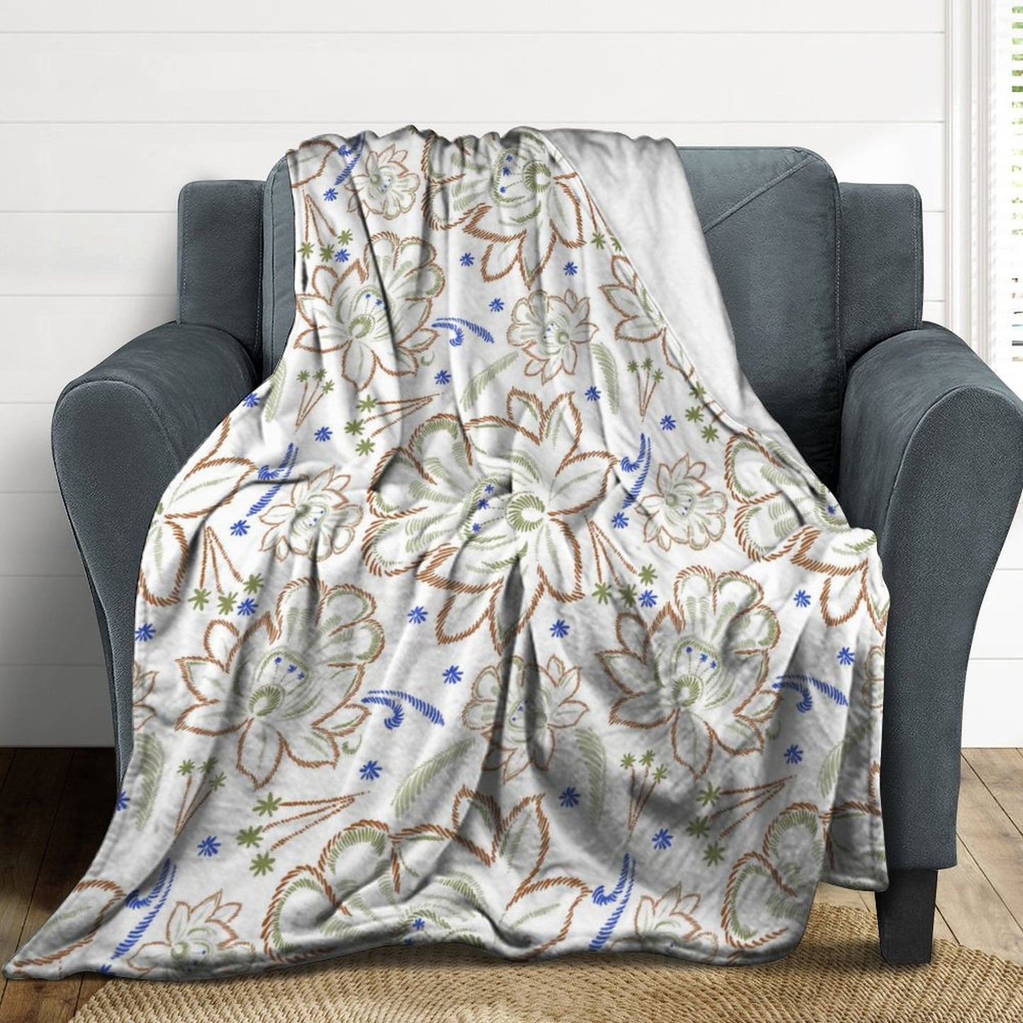 Custom Anti-Pilling Flannel Fleece Throw Blanket | Personalized Photo Gift
