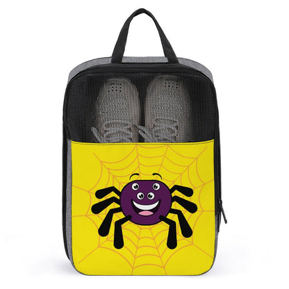Custom Travel Shoe Organizer | Personalized Sneaker Bag
