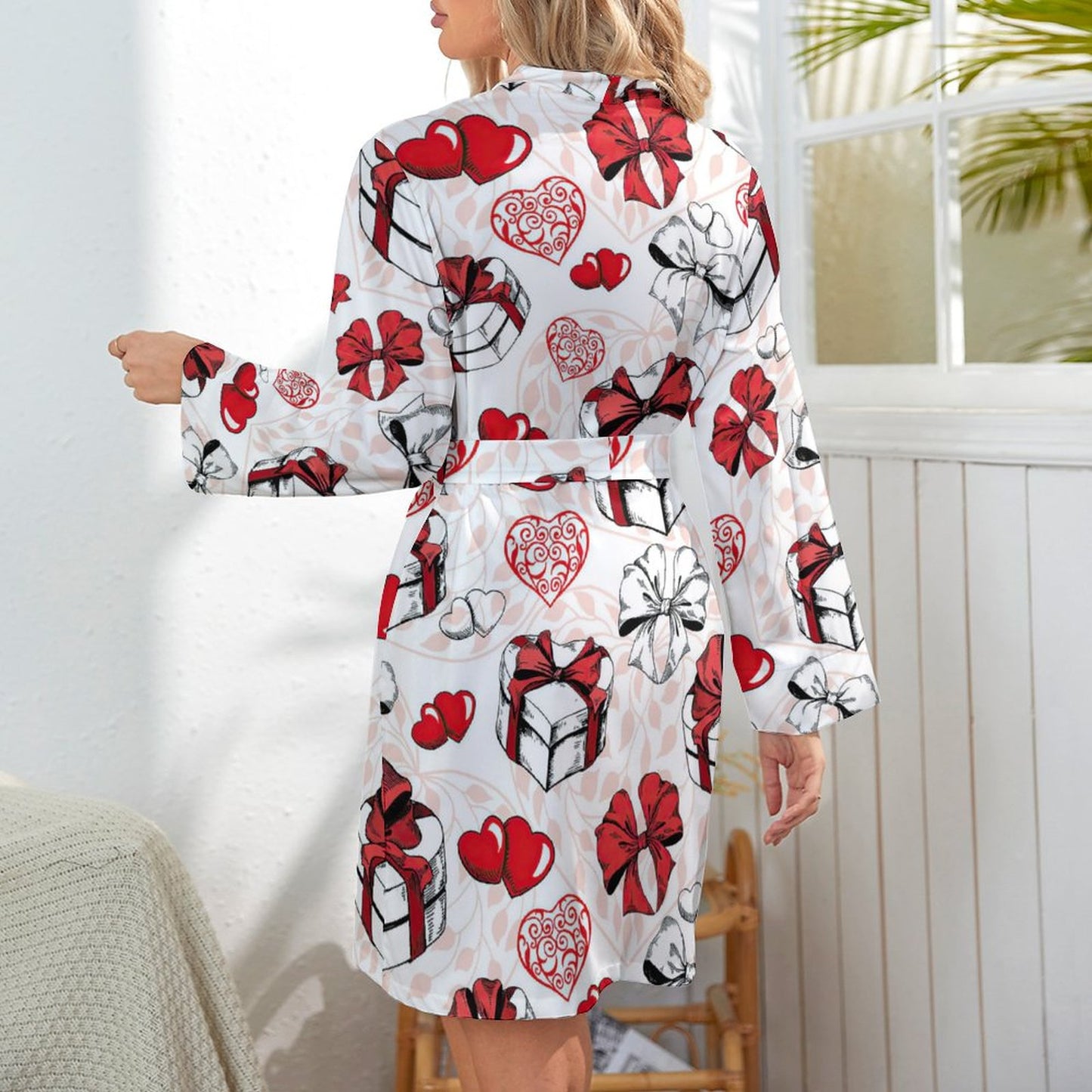 Custom Satin Robe | Personalized Photo & Bridal Party Robes