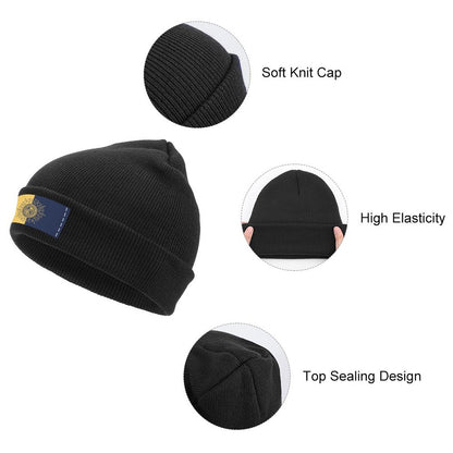 Custom Soft-Touch Acrylic Beanie | Non-Itch Winter Hat & Personalized Gift