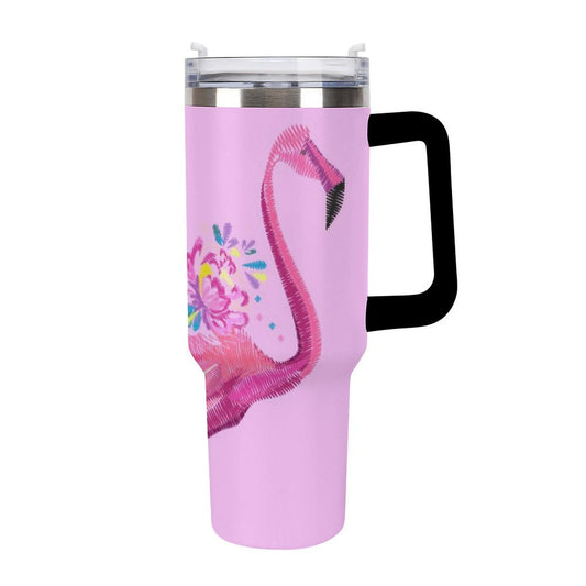 Personalized 40oz Insulated Tumbler | Custom Photo Stainless Steel Cup