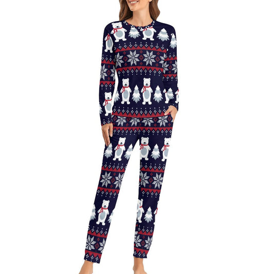 Custom Women's Lounge Set with Pockets | Soft Sleepwear Pajamas (XS-6XL)
