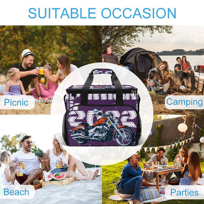 Custom Cooler Bag with Logo or Photo | Heavy-Duty Oxford