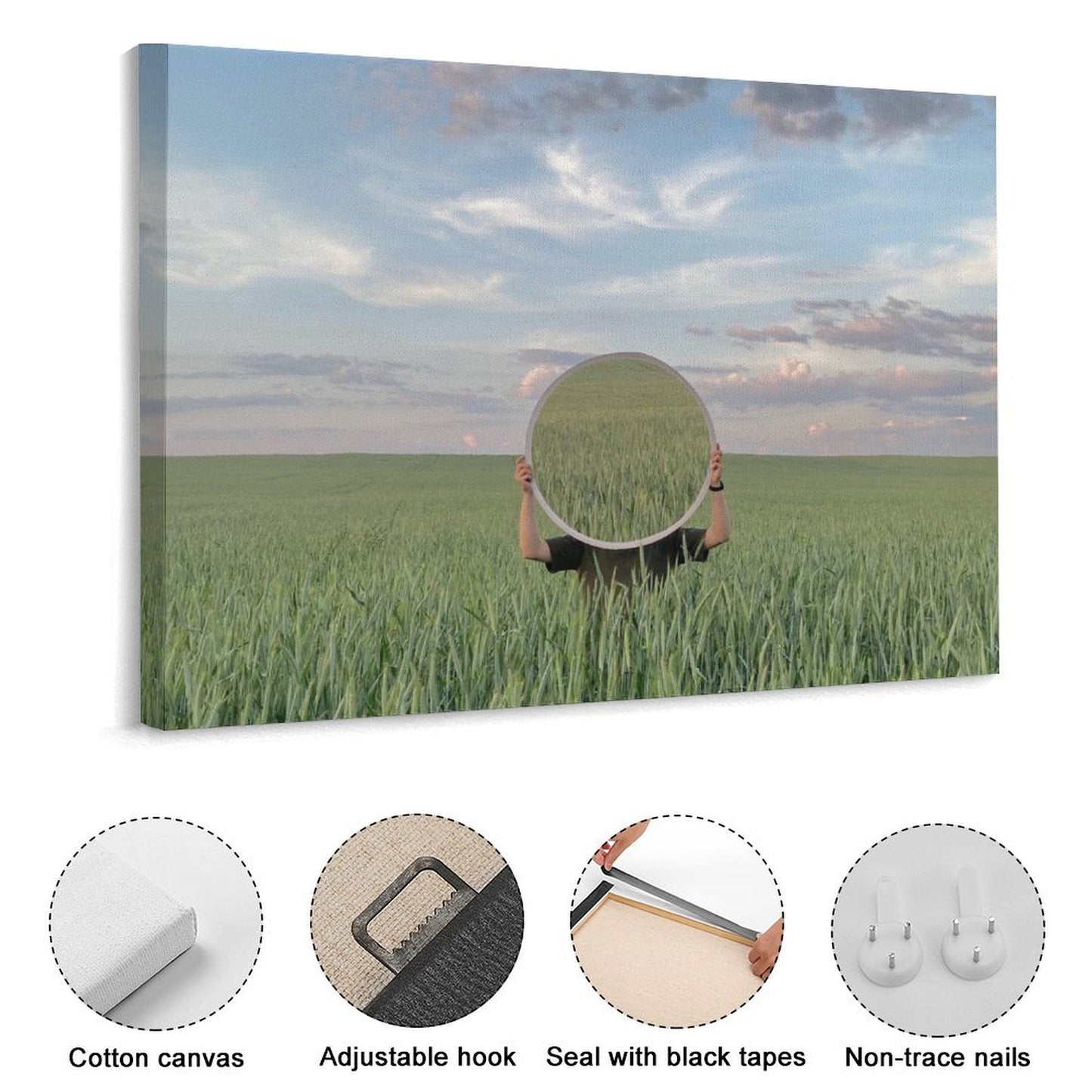 Custom 16x12 Canvas Print | Turn Your Horizontal Photo into Wall Art