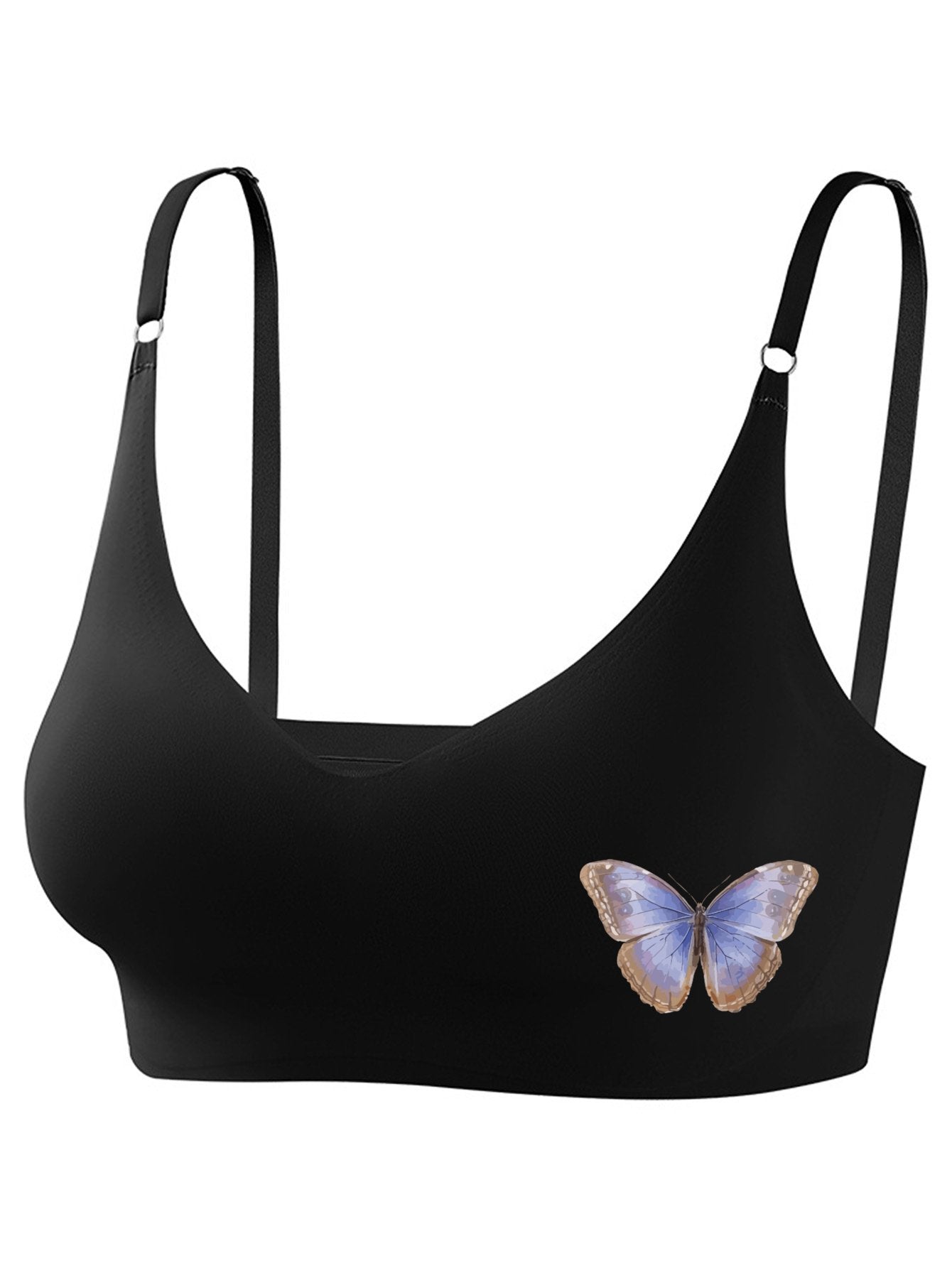 Custom Lingerie Set | Personalized Seamless Bra and Panty with Photo