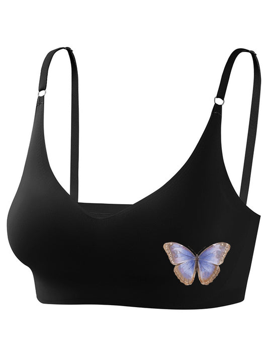 Custom Lingerie Set | Personalized Seamless Bra and Panty with Photo