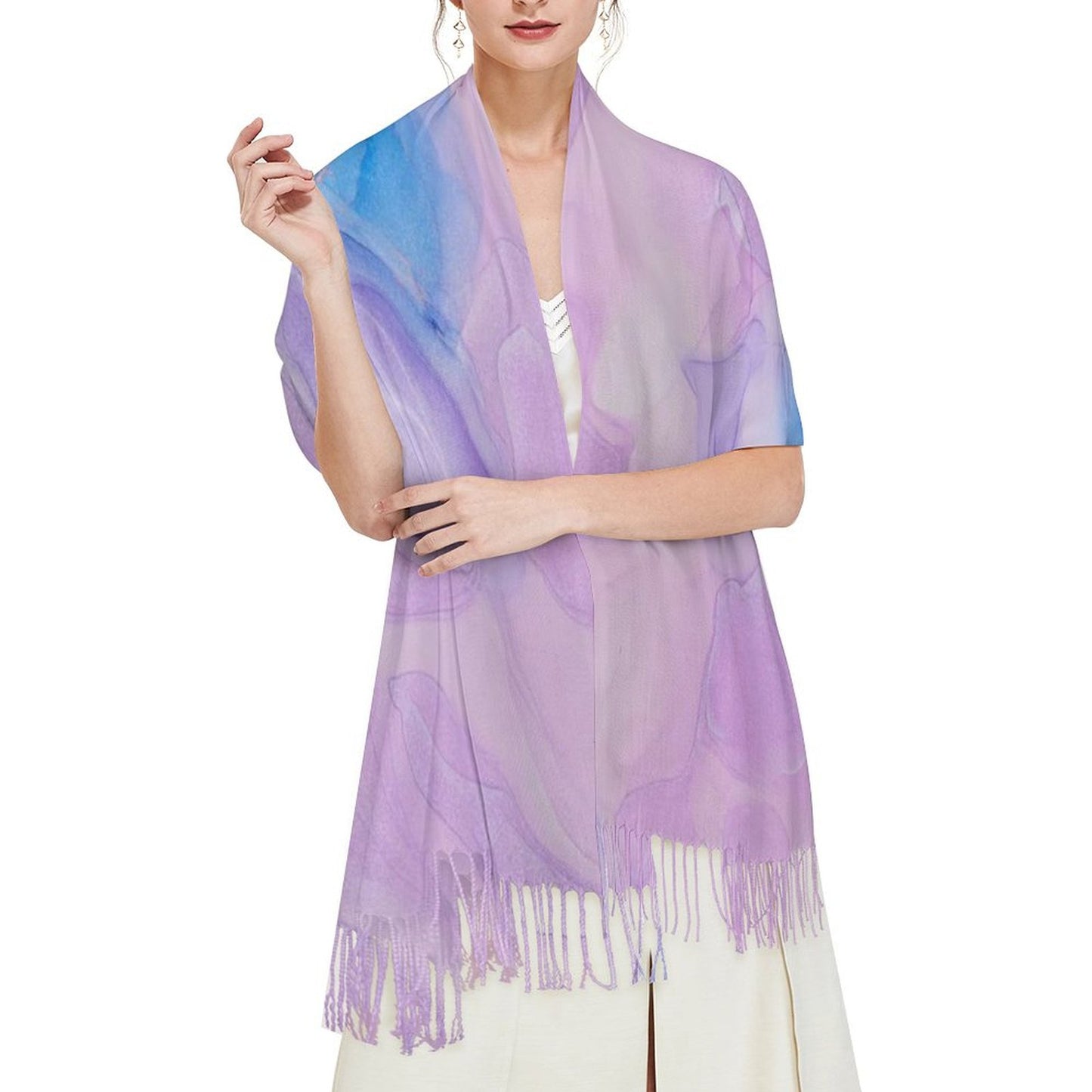 Custom Scarf | Personalized with Your Photo, Art, or Design