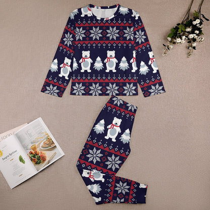 Personalized Kids Pajamas | Custom Photo & Name PJs for Girls