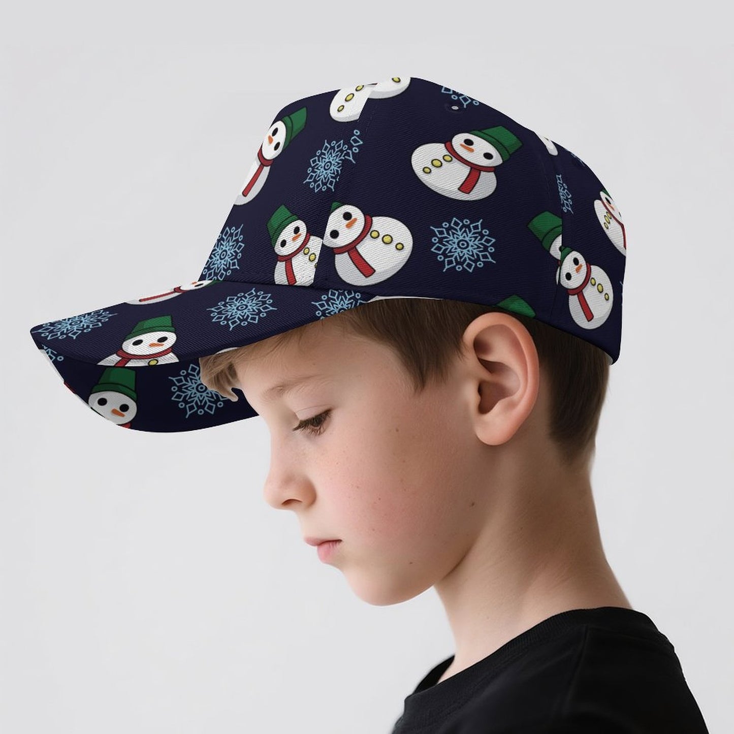Design a Custom Kids Baseball Cap | All-Over Print & UV Protection
