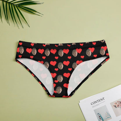 Custom Photo Panties | Personalized Funny Underwear for Her