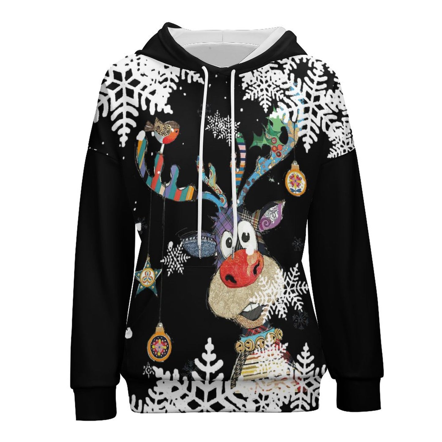 Custom Drop Shoulder Hoodie | Oversized Graphic Sweatshirt & Streetwear