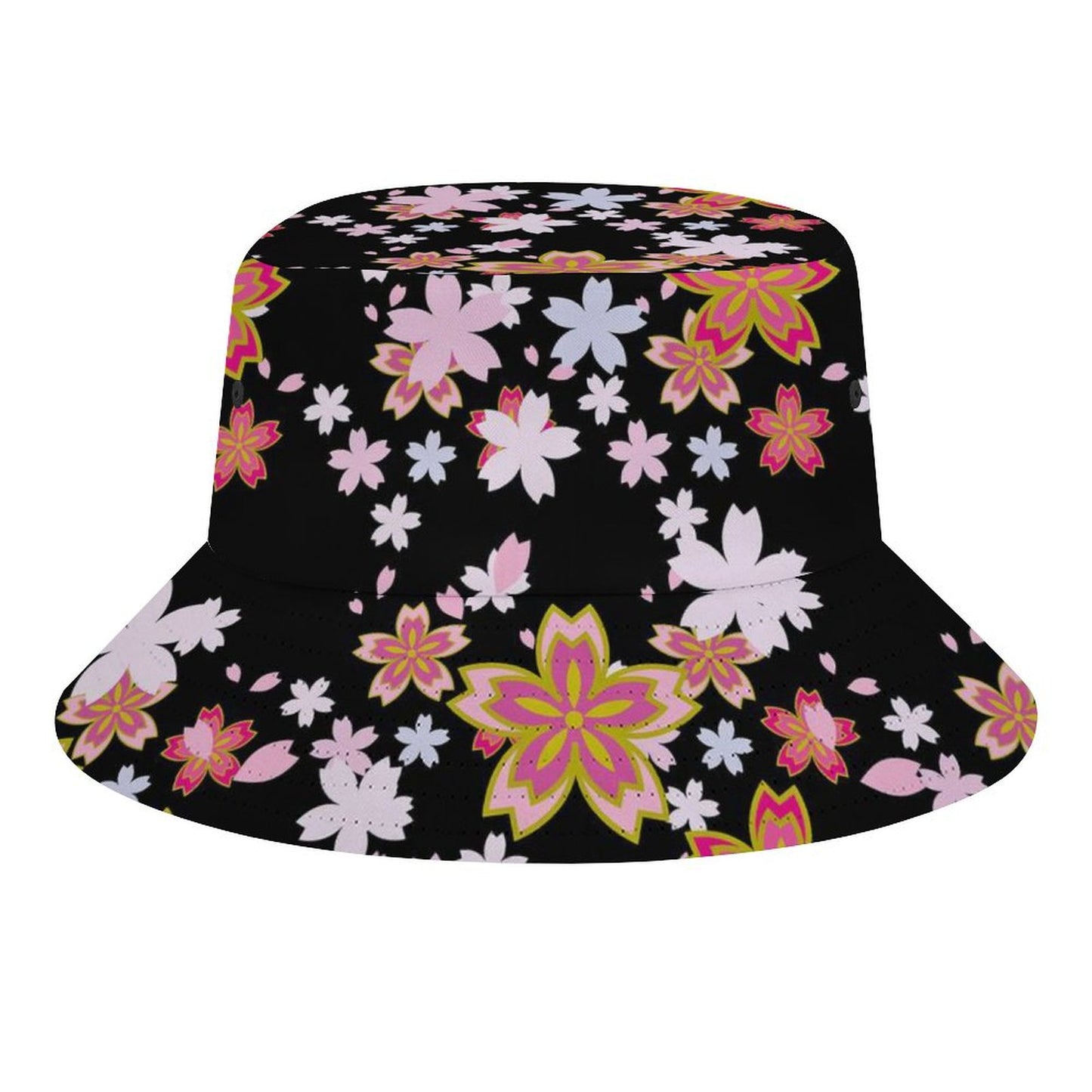 Customizable Bucket Hat for Adults | Packable & Sun-Protective Travel Hat