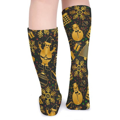 Custom Winter Socks - Design Personalized Thick & Warm Socks