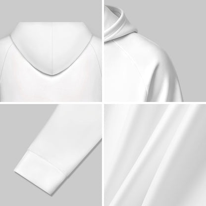 Custom Youth Raglan Pullover Hoodie