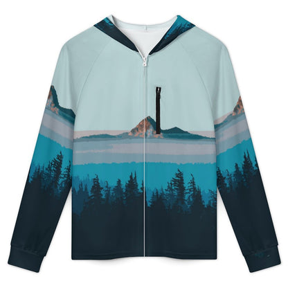 Custom Hooded Fishing Shirt | Personalized Sun Protection Hoodie
