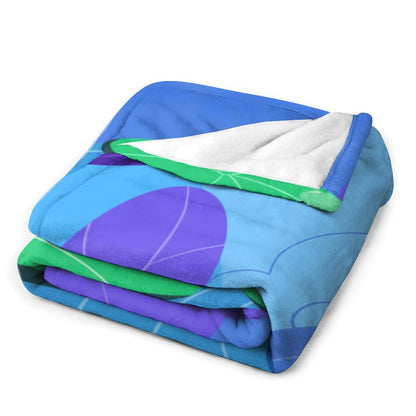 Custom Photo Blanket | Personalized for Picnics, Beach & Travel