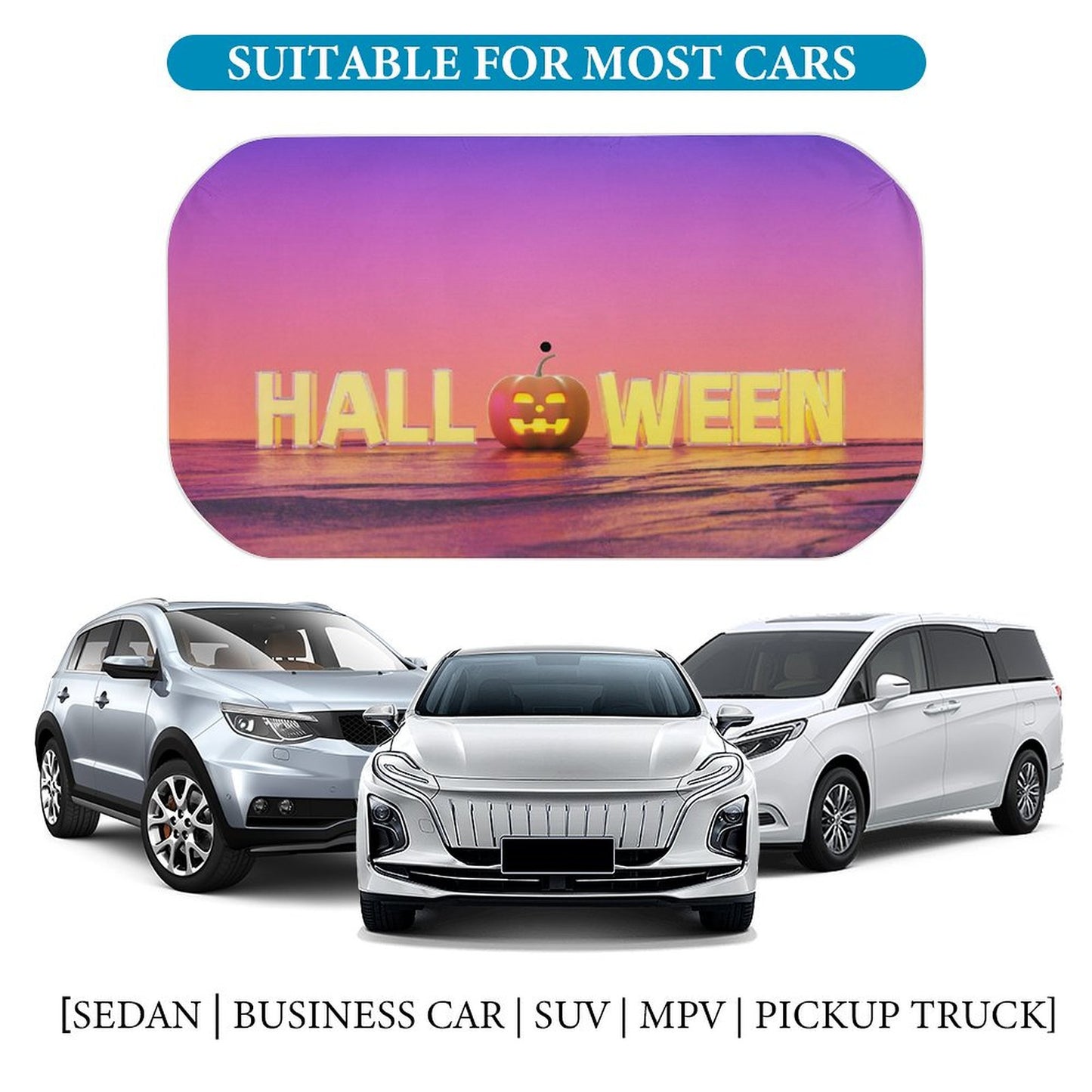 Custom Car Windshield Sun Shade | Add Your Photo & Design