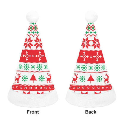 Custom Christmas Santa Hat | Personalized Holiday Party Hat